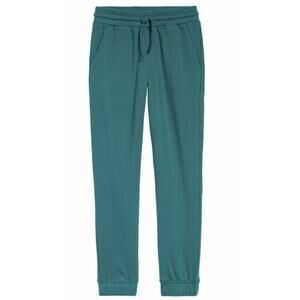 5th And Ryder Kids Cozy Elastic Drawstring Joggers in Teal Size Small
